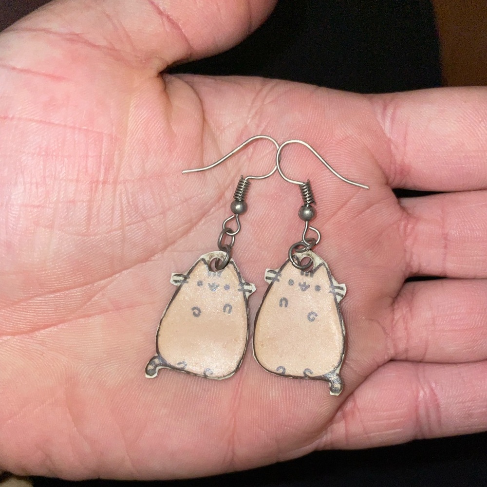 Cute Pusheen Earrings